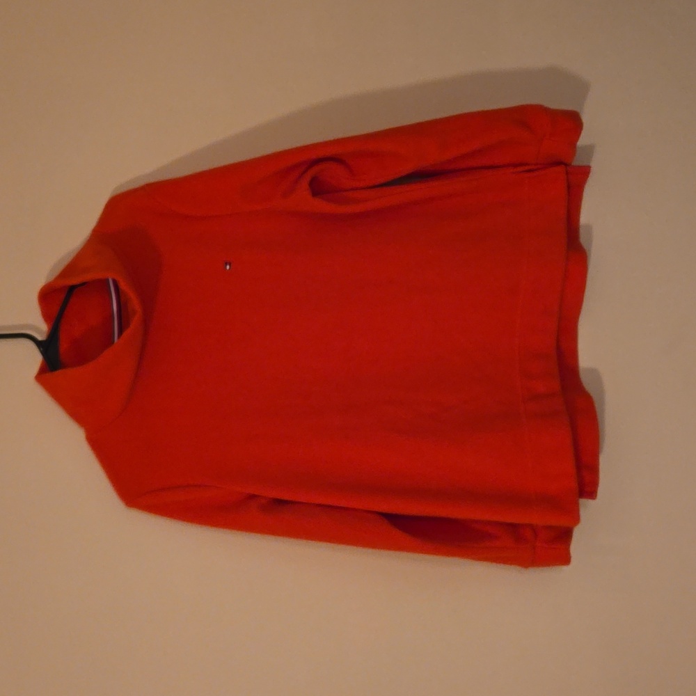 Tommy Hilfiger Large Orange Sweater